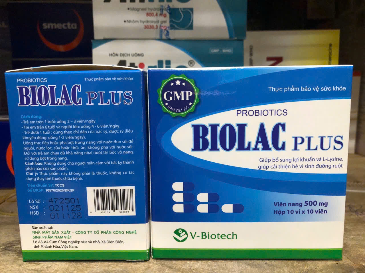 Biolac plus viên