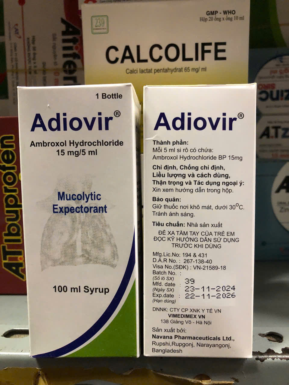 Adiovir