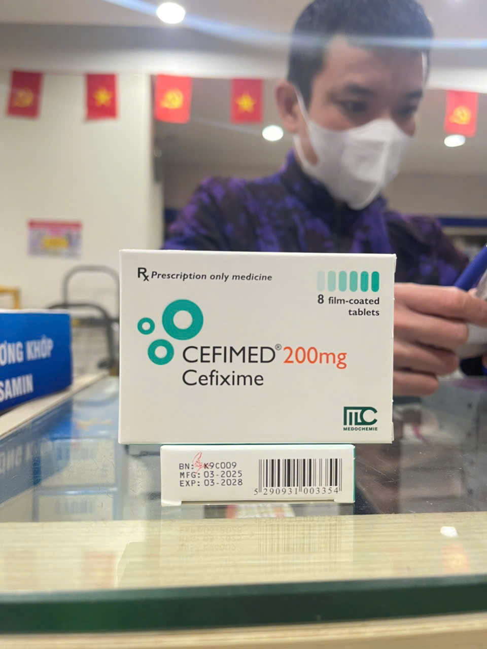 Cefimed 200mg