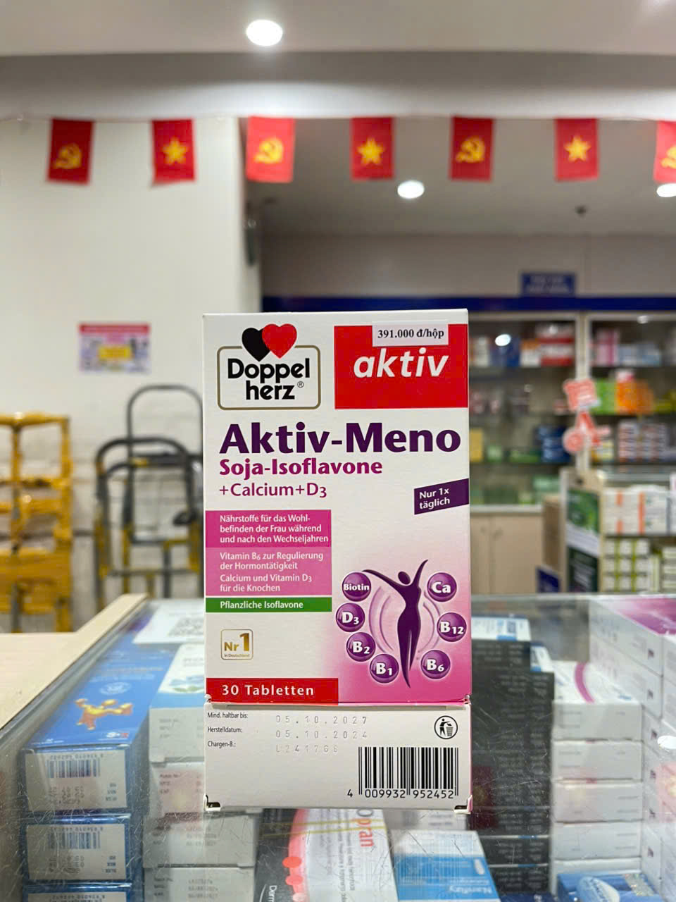 Aktiv - Meno