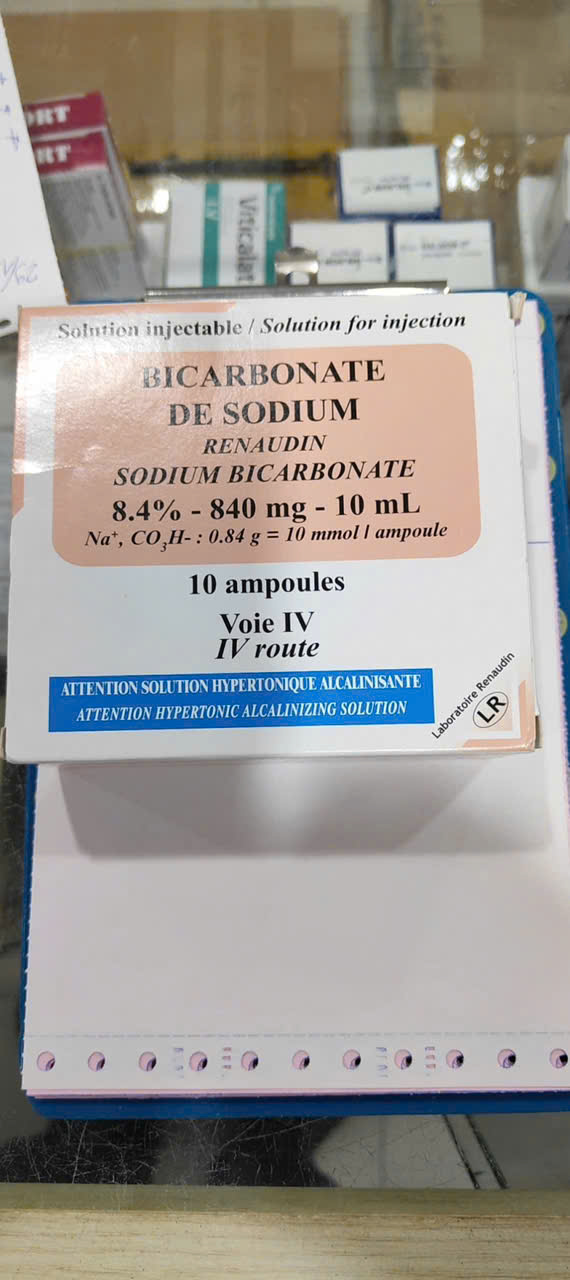 Bicarbonate Sodium 8.4%