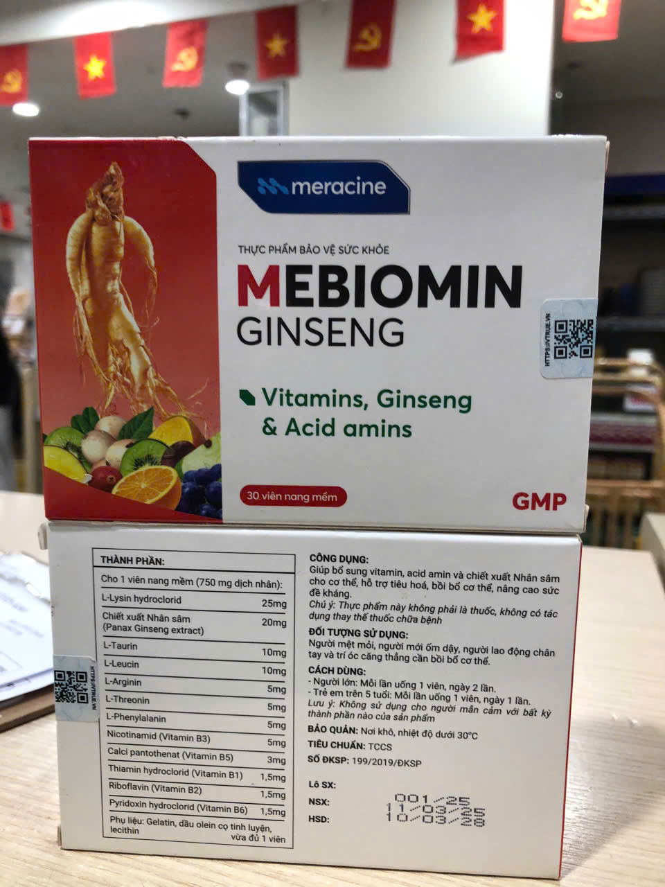 Mebiomin Ginseng
