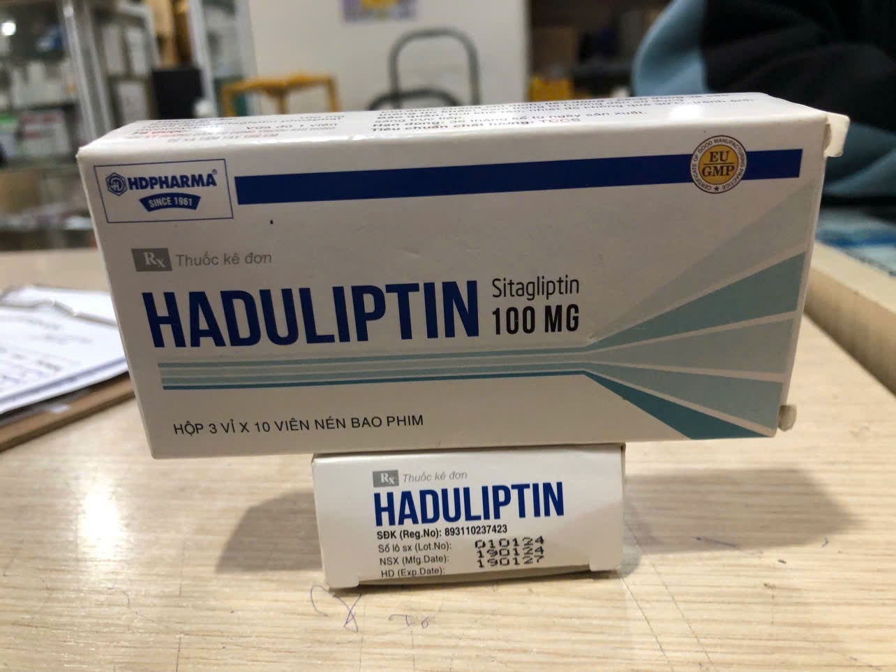 Haduliptin 100mg