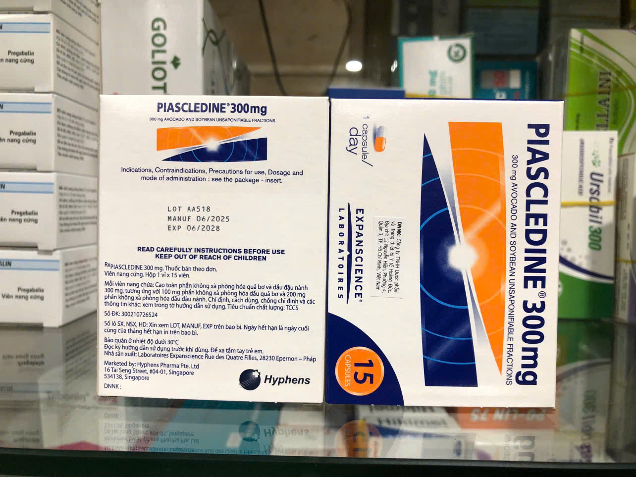 Piascledine 300mg