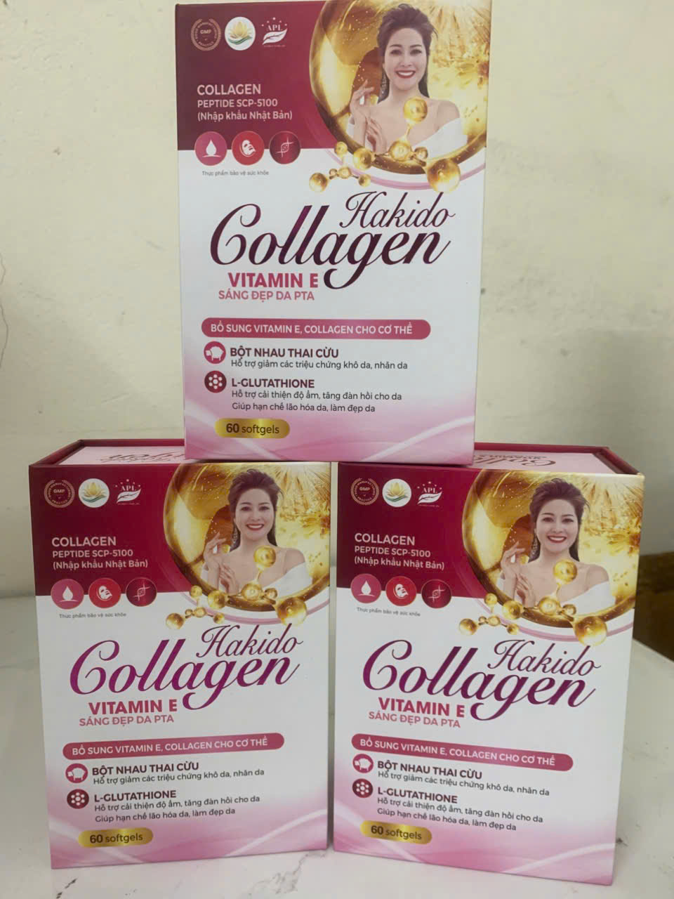 Hakido COLLAGEN vitamin E