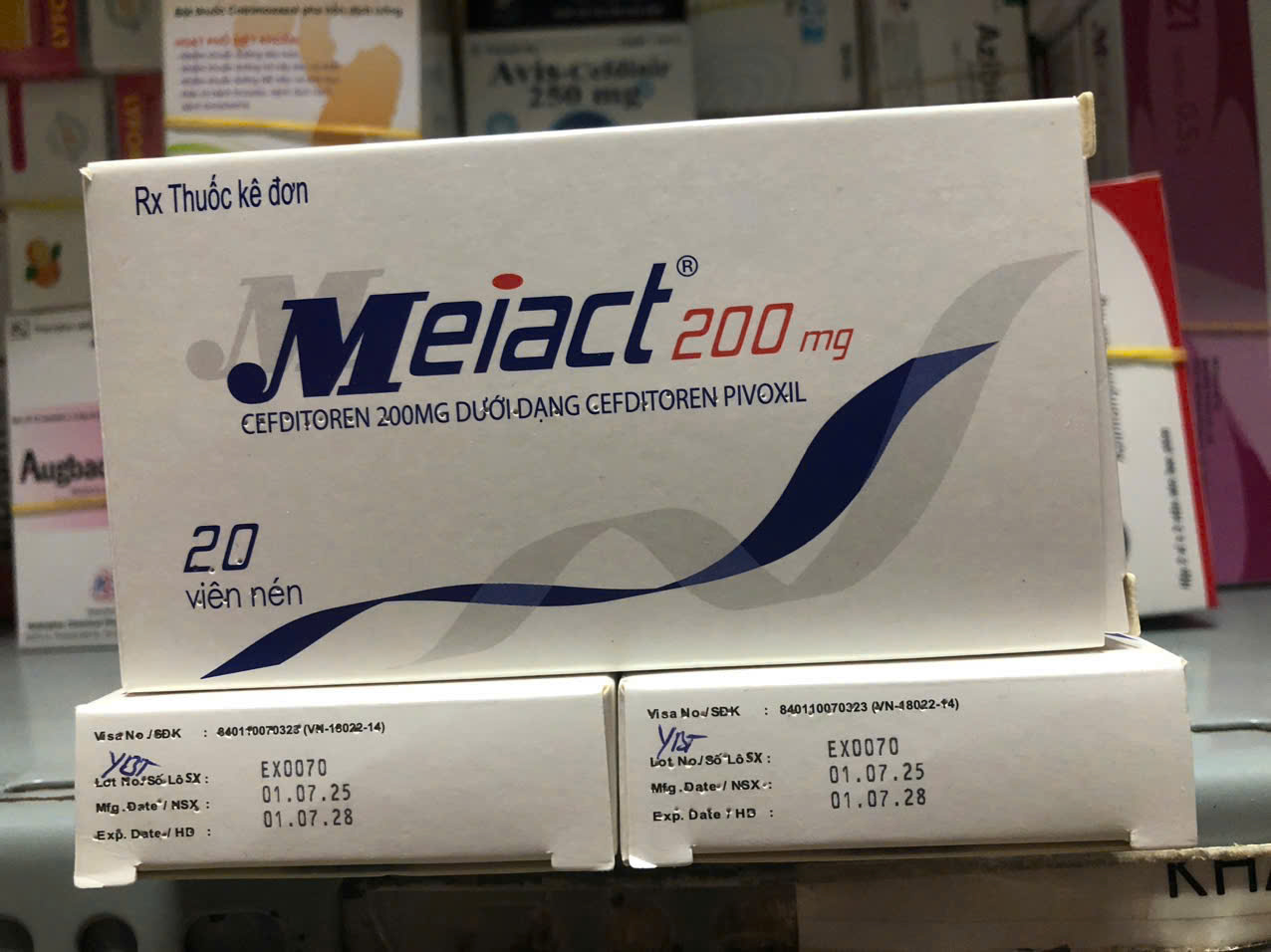 Meiact 200mg