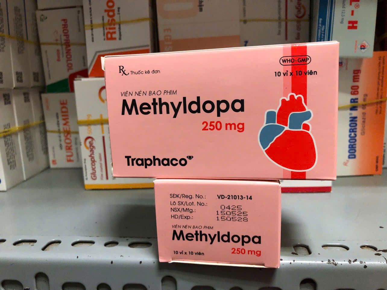Methyldopa 250