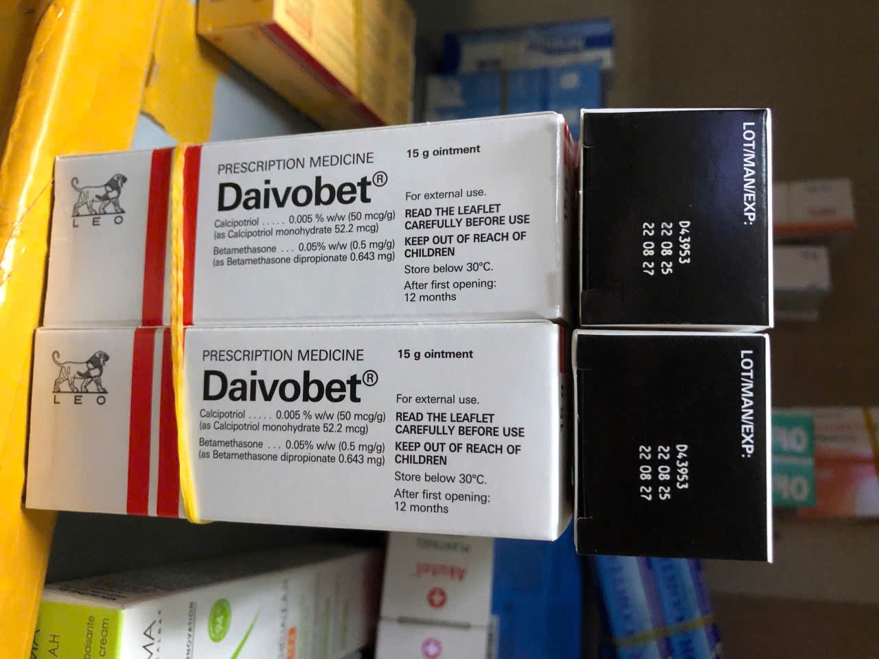 Daivobet ointment
