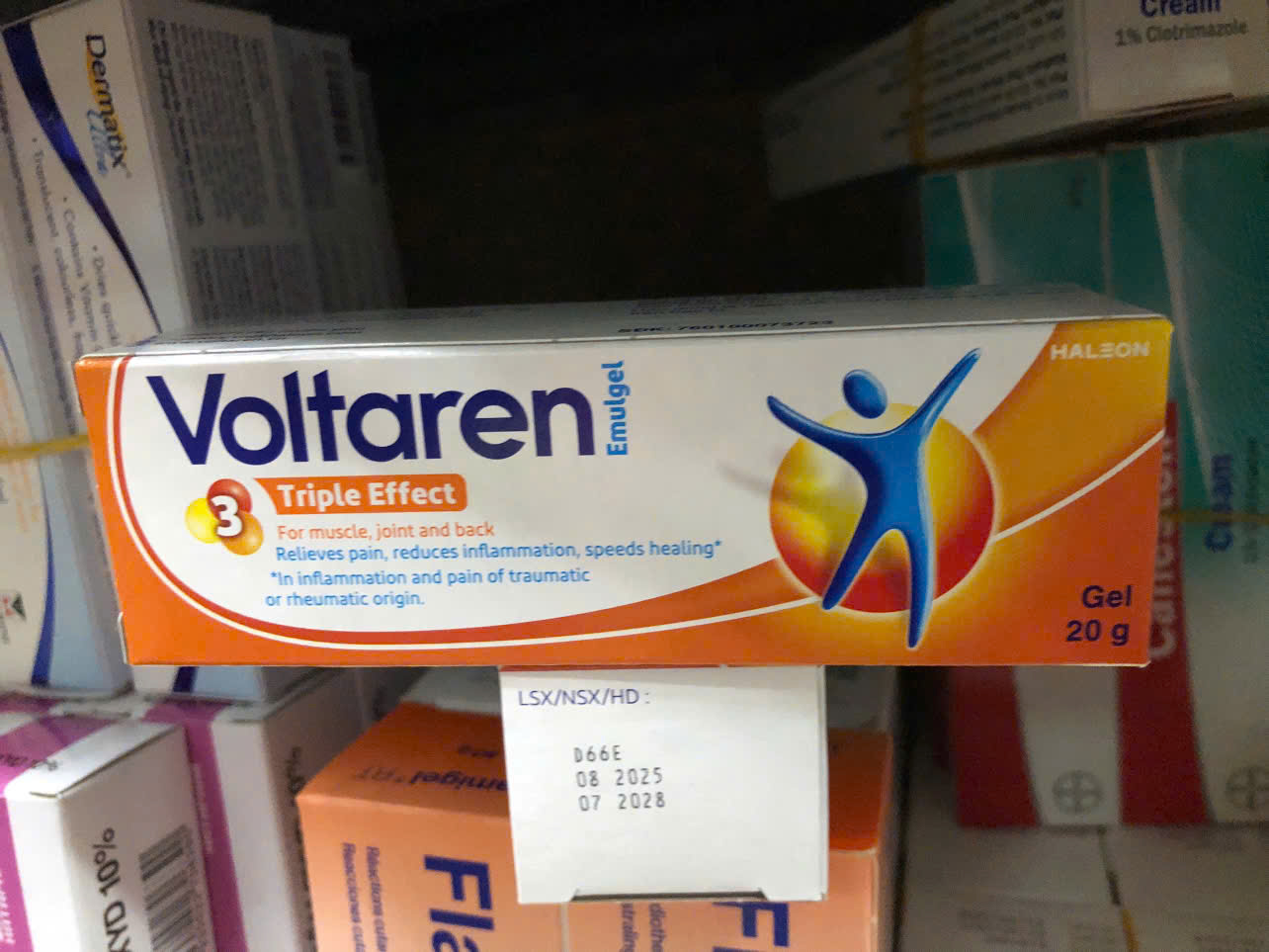 VOLTAREN EMULGEL 1% cream