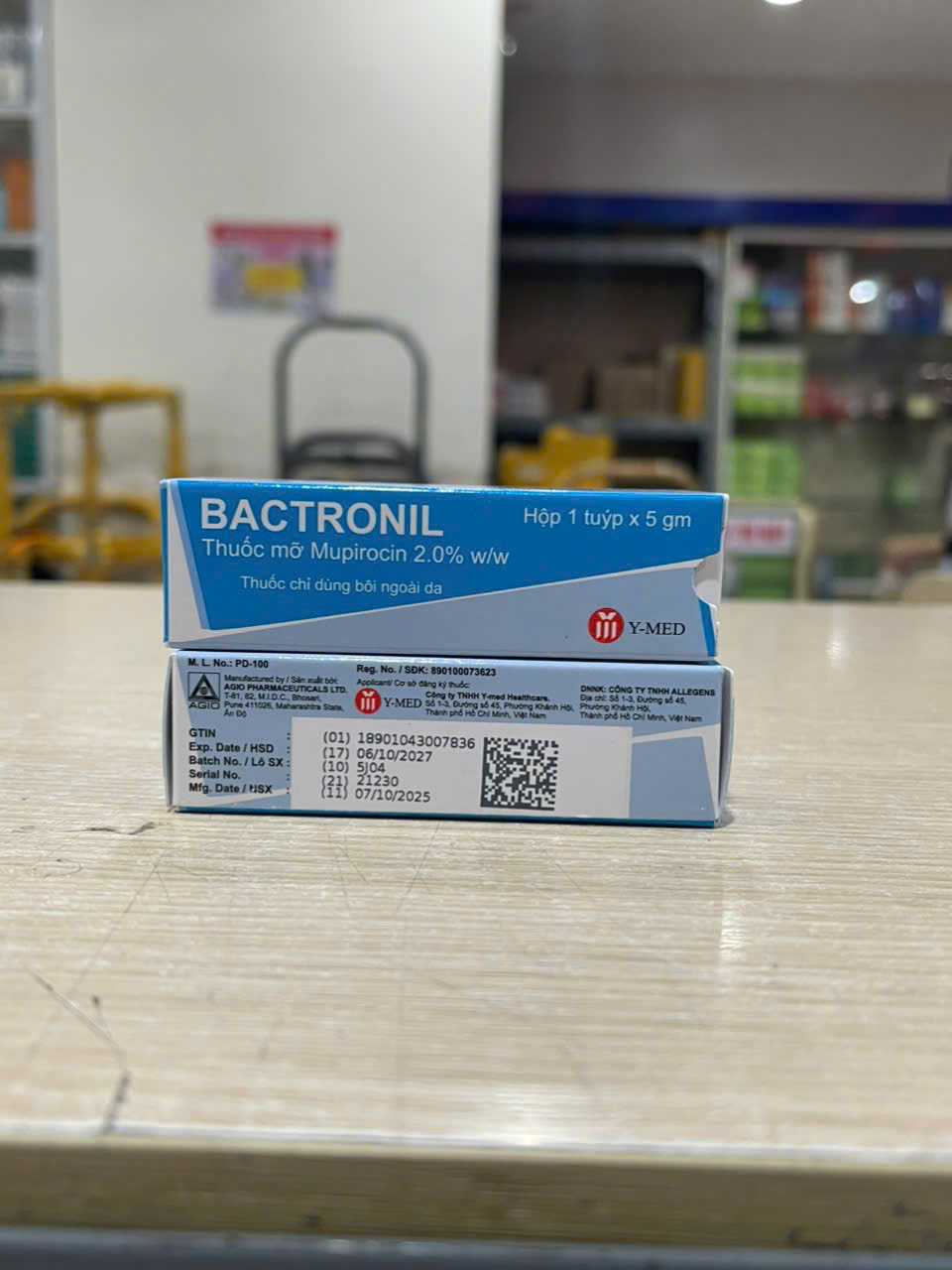 Bactronil 5g