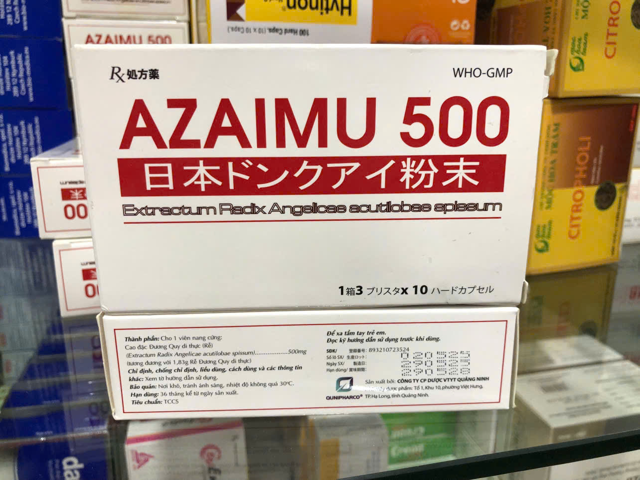 Azaimu 500