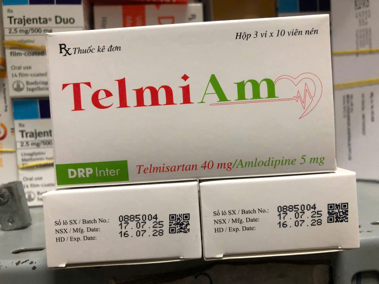 Telmiam 40mg/5mg