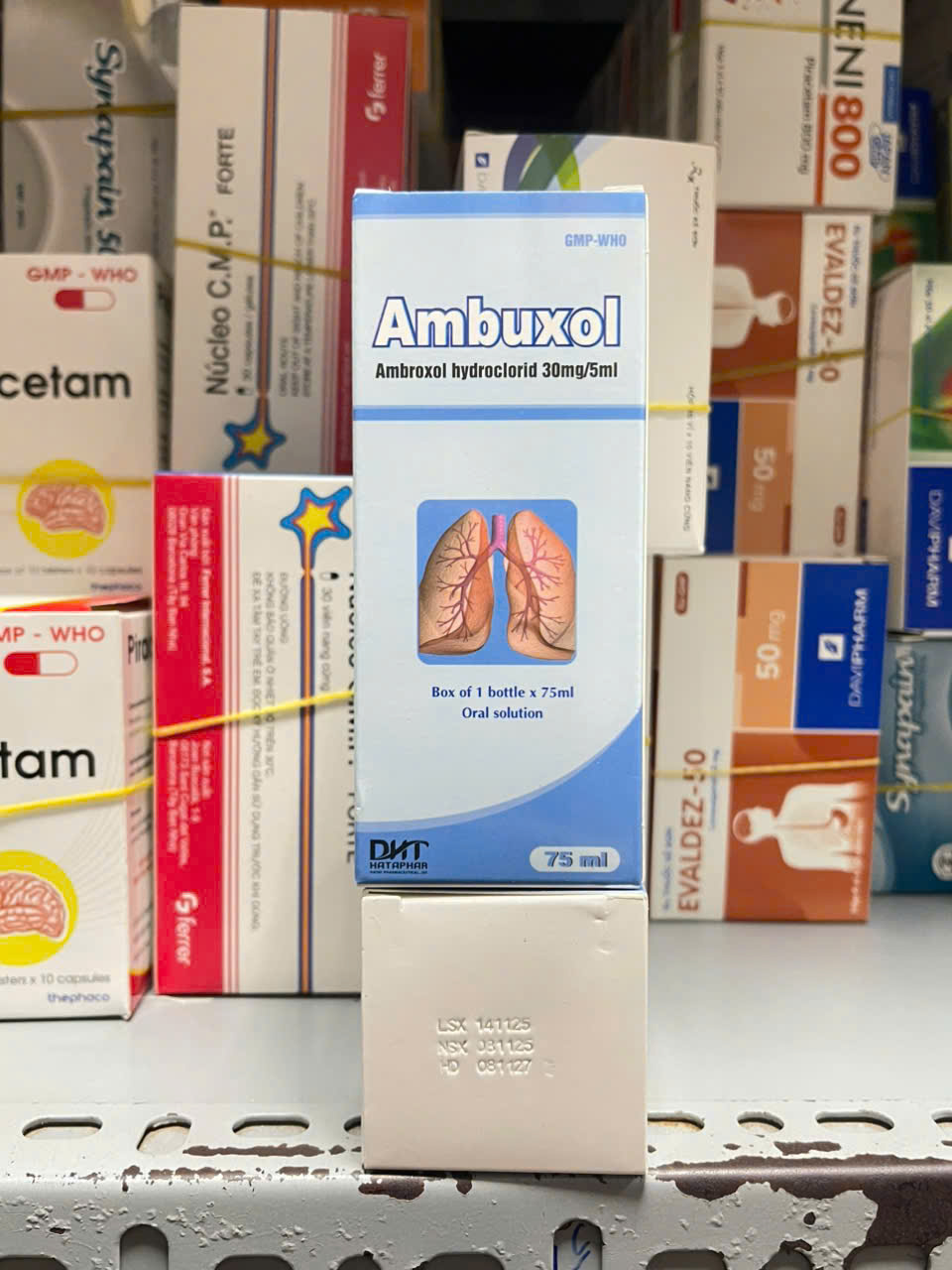AMBUXOL 30MG/5ML