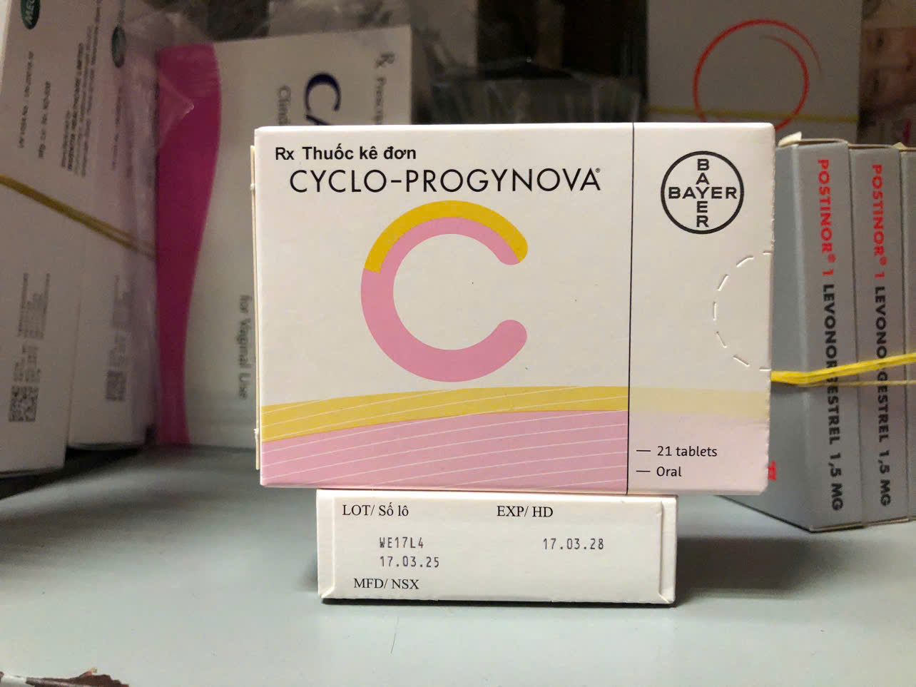 Cyclo Progynova