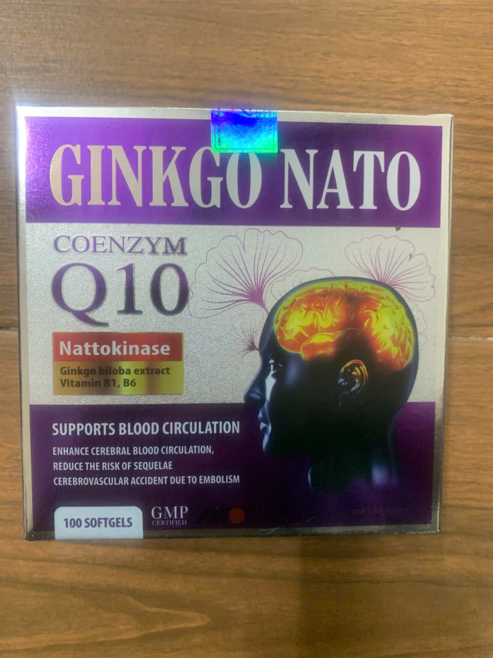 Ginkgo Nato Coenzym Q10 240mg