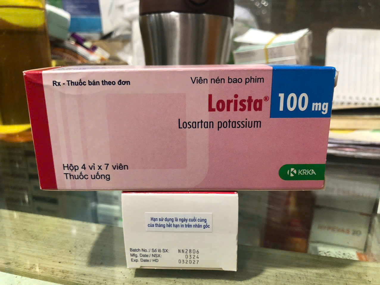Lorista 100mg