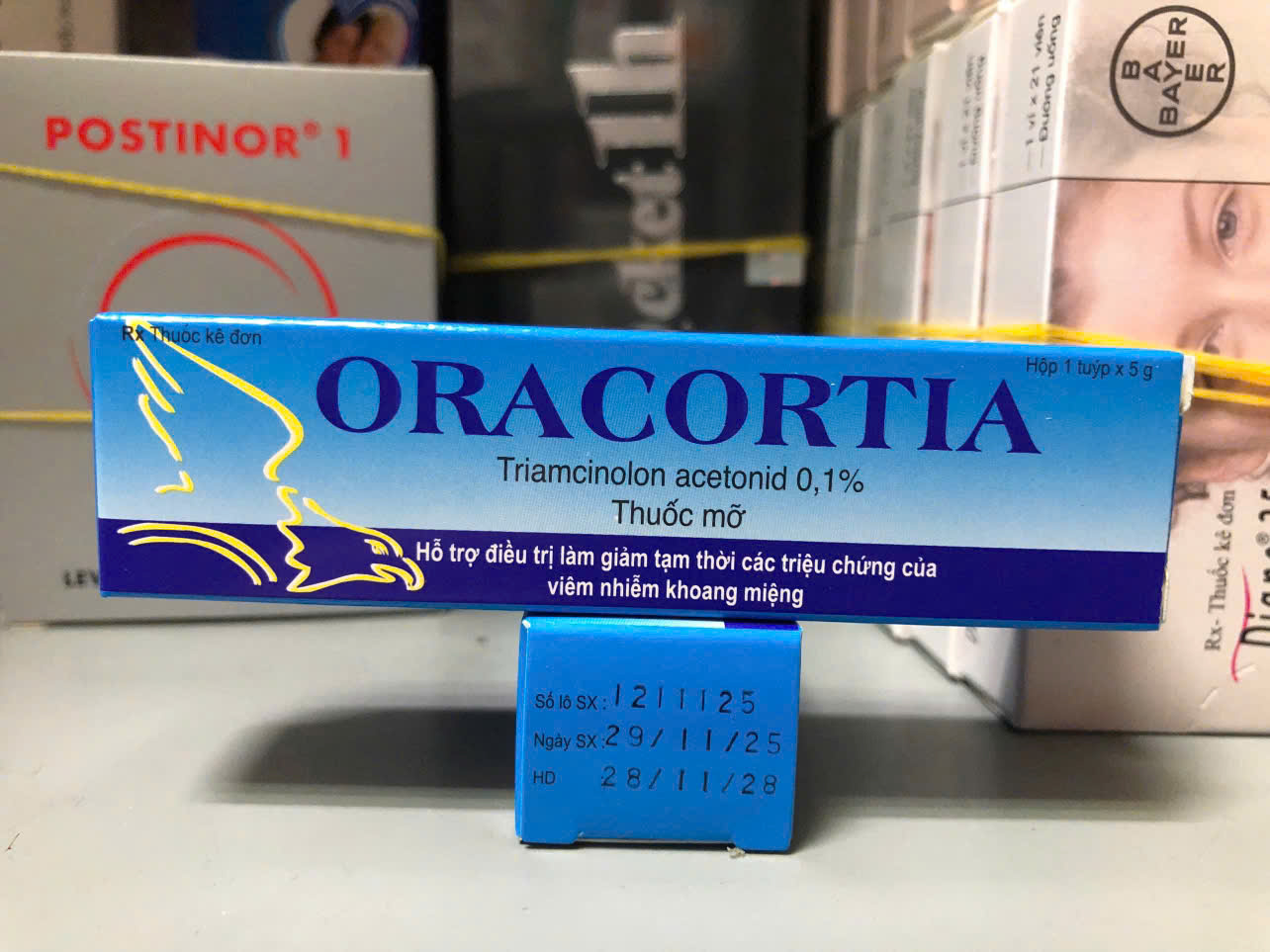 Oracortia Tuýp 5g