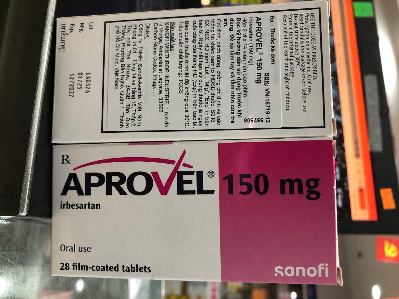 Aprovel 150mg