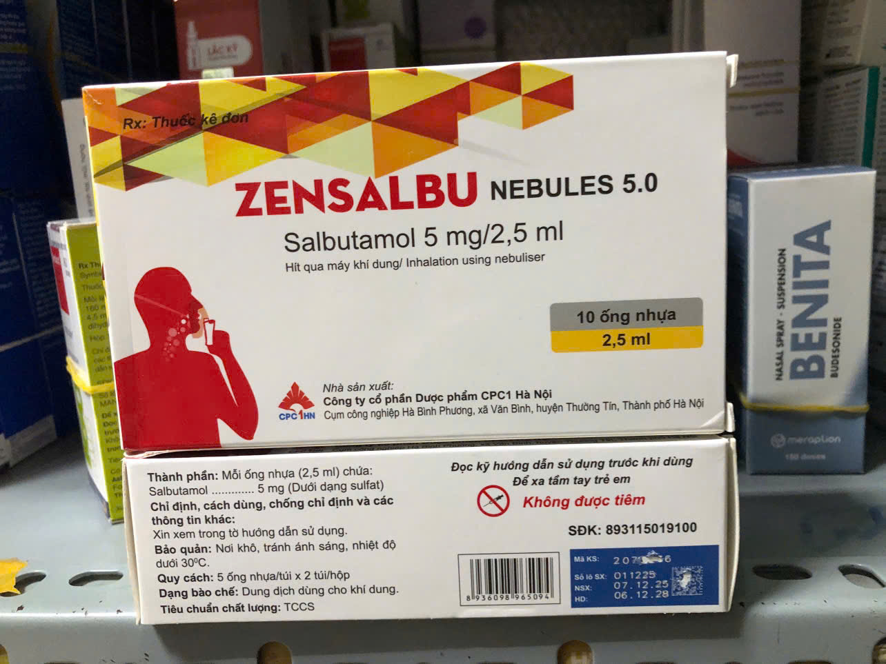Zensalbu 5mg