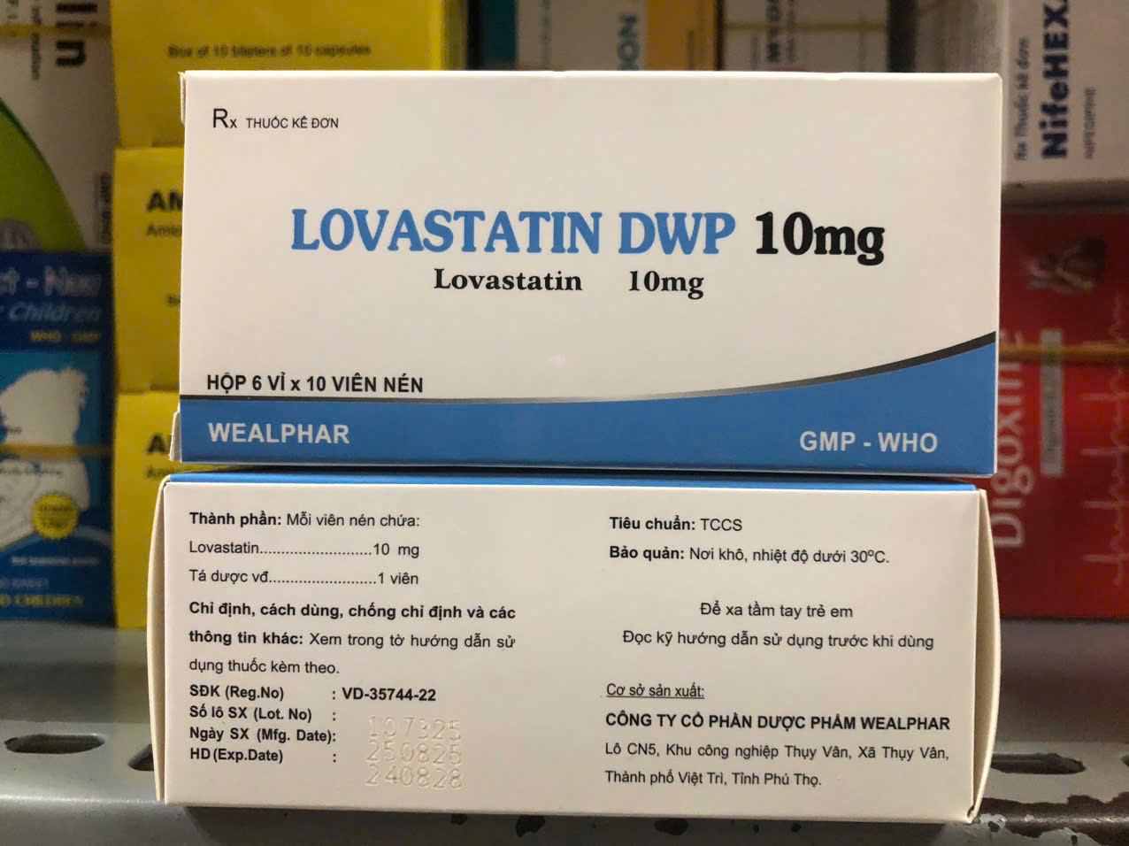Lovastatin DWP 10mg