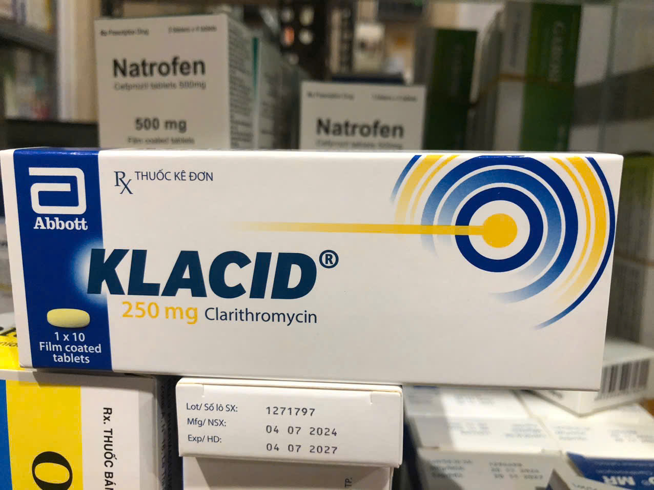 Klacid 250mg