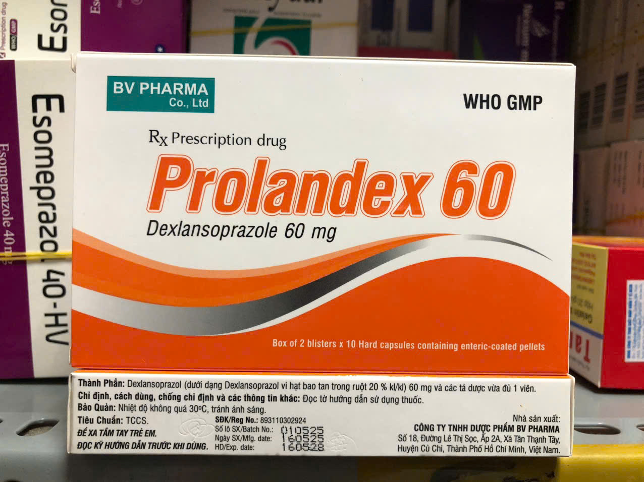 Prolandex 60mg