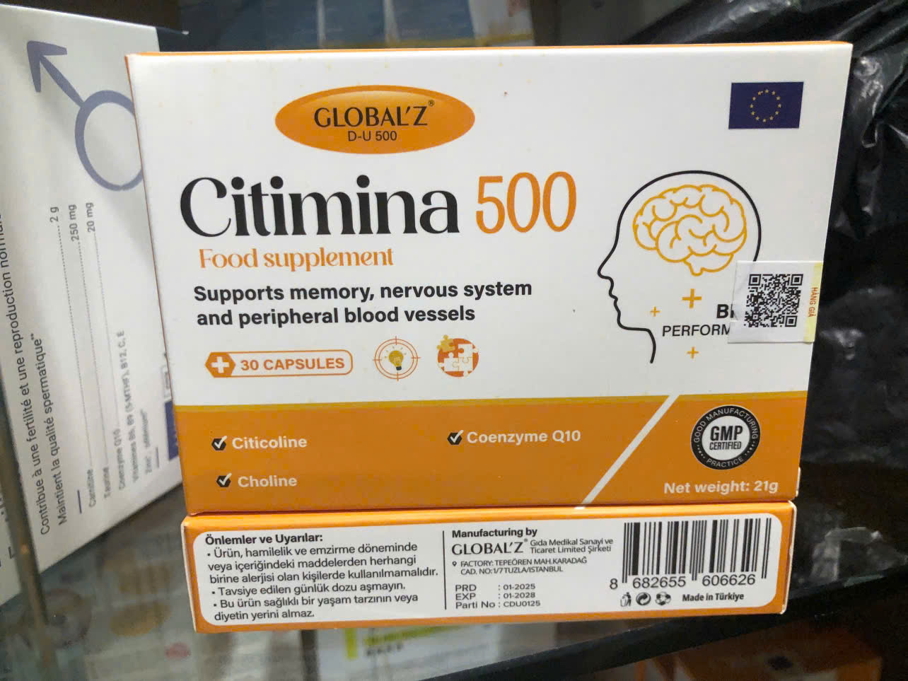 Citimina 500mg