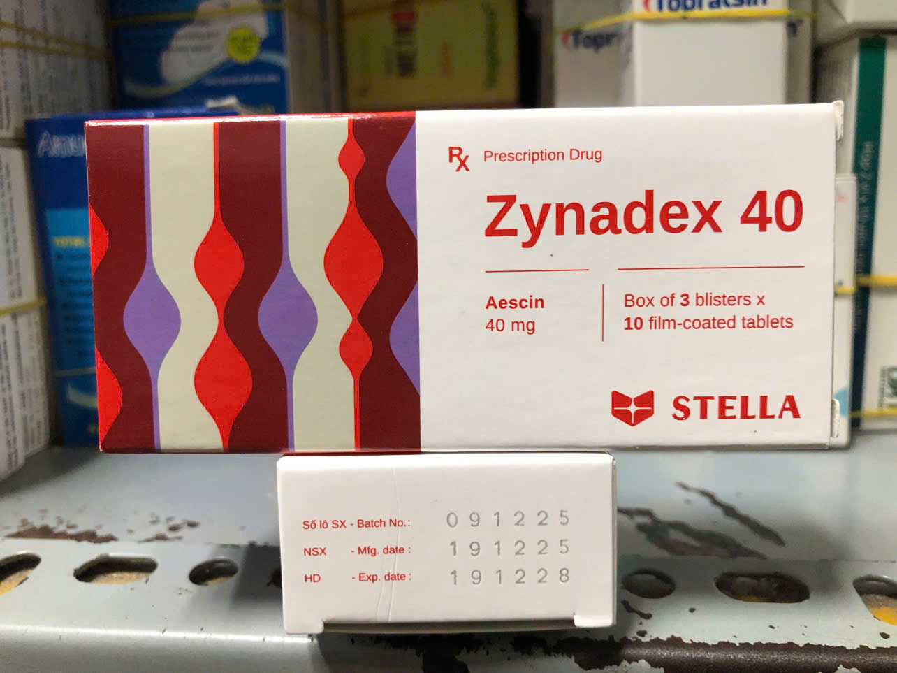 Zynadex 40