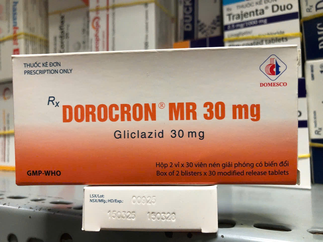 Dorocron - MR 30mg