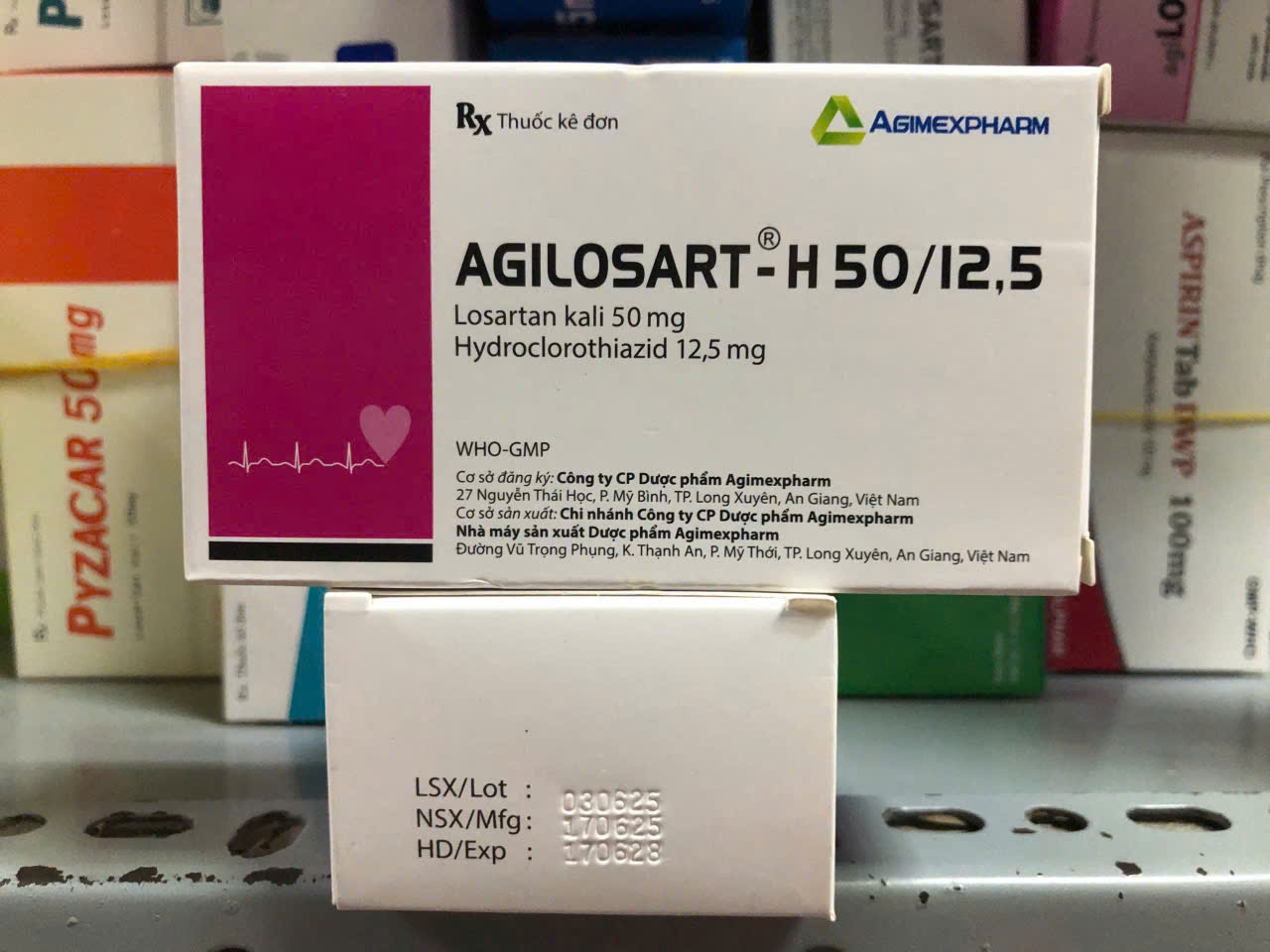 Agilosart -H 50/12.5