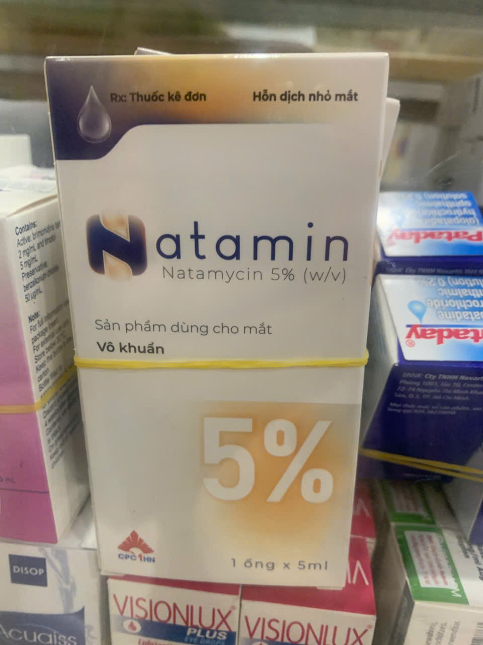 Natamin 5% 5ml