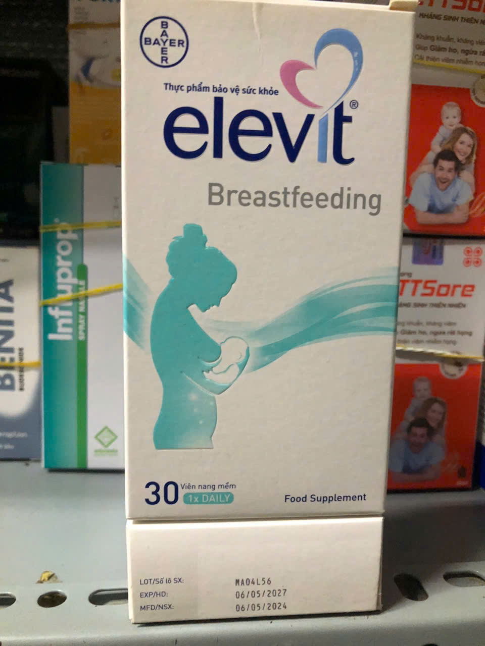 Elevit Breastfeeding 30 viên
