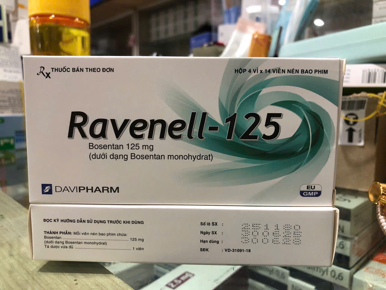 Ravenell 125