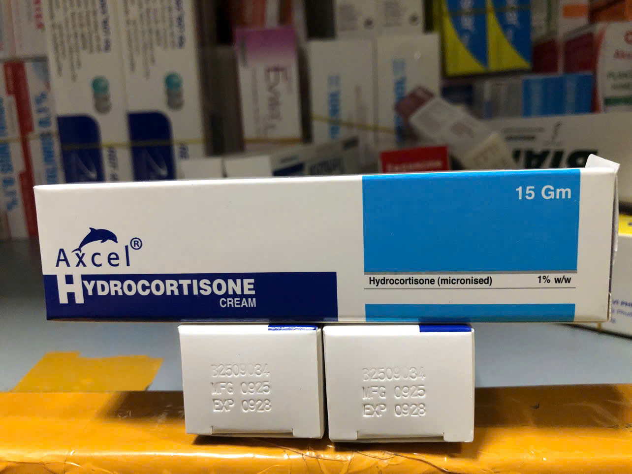 Axcel Hydrocortisone cream 15g
