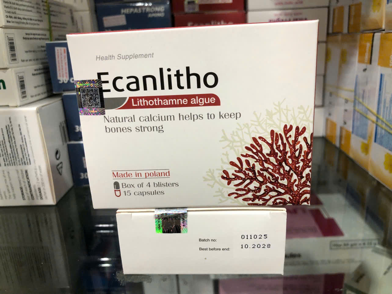 Ecanlitho 60 viên
