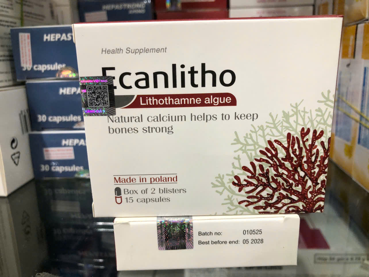 Ecanlitho 30 viên