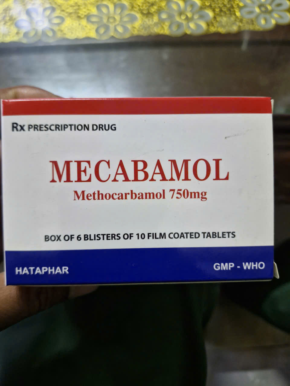 Mecabamol 750ng