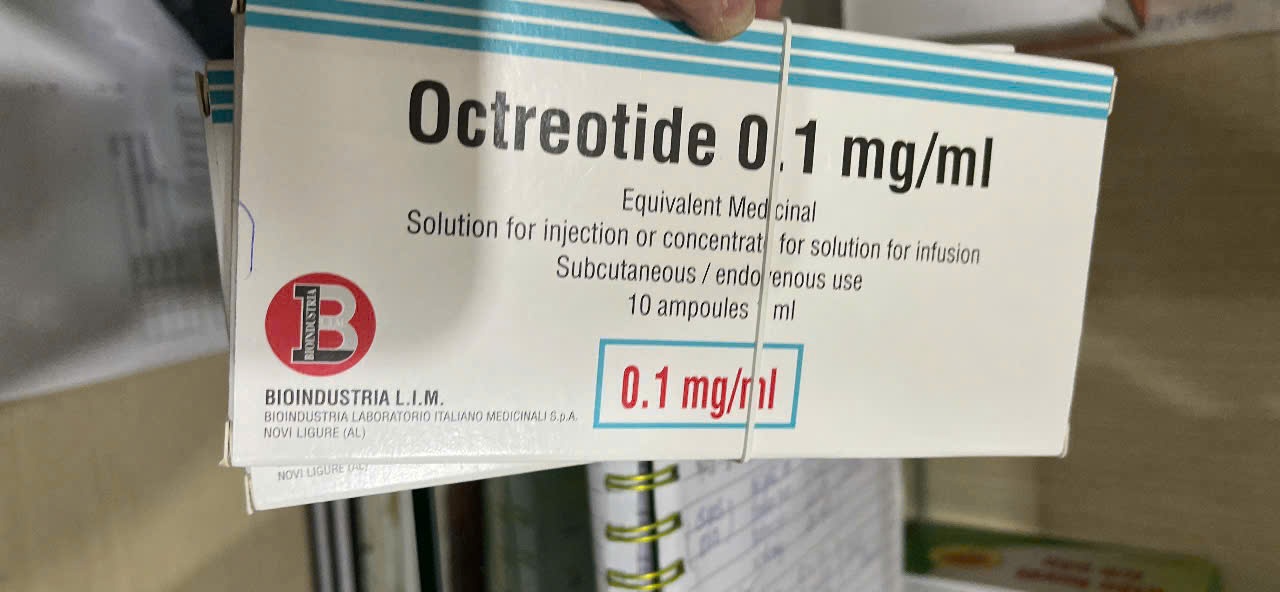 Octreotide 0.1mg/ml