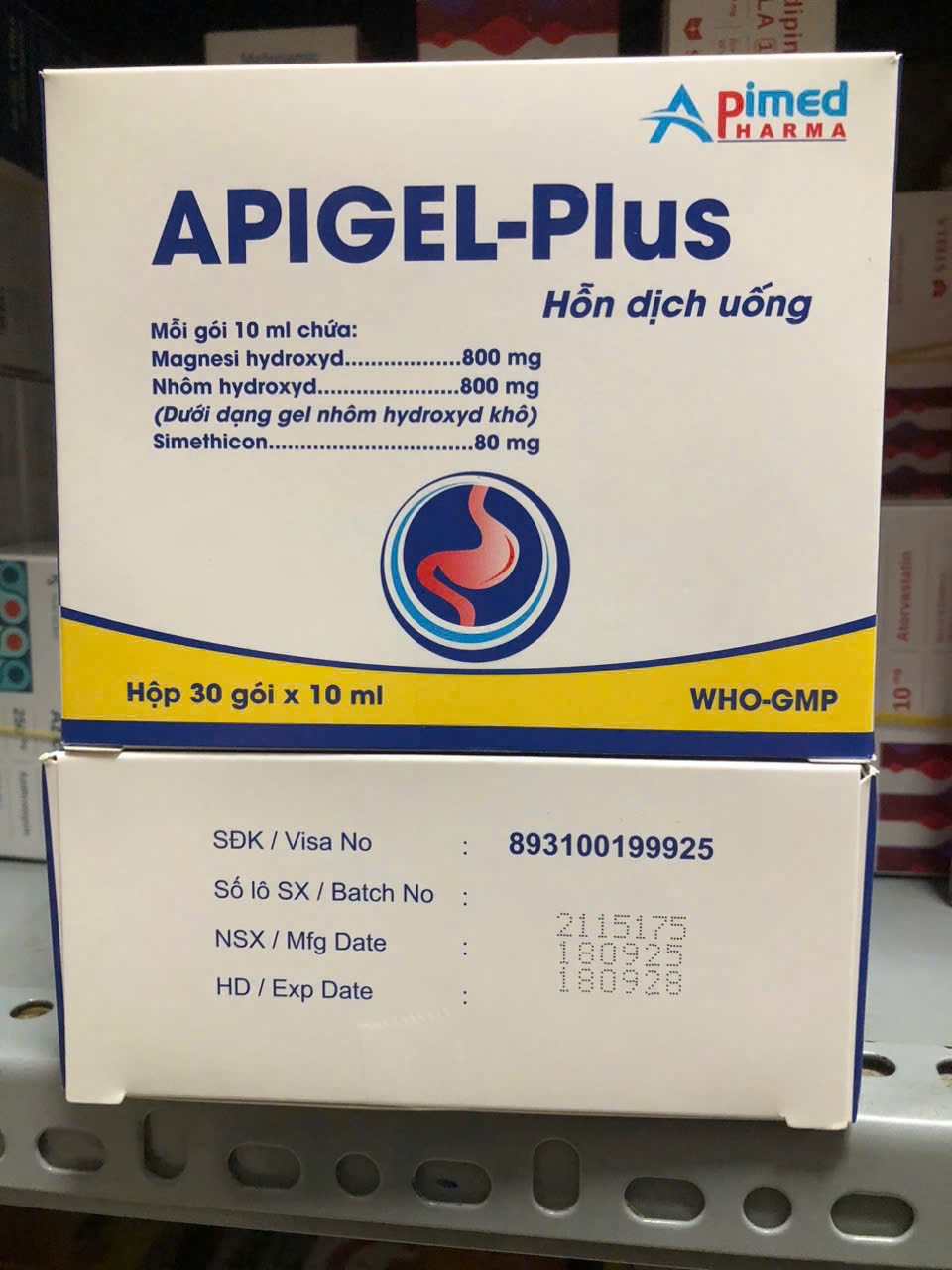 Apigel Plus