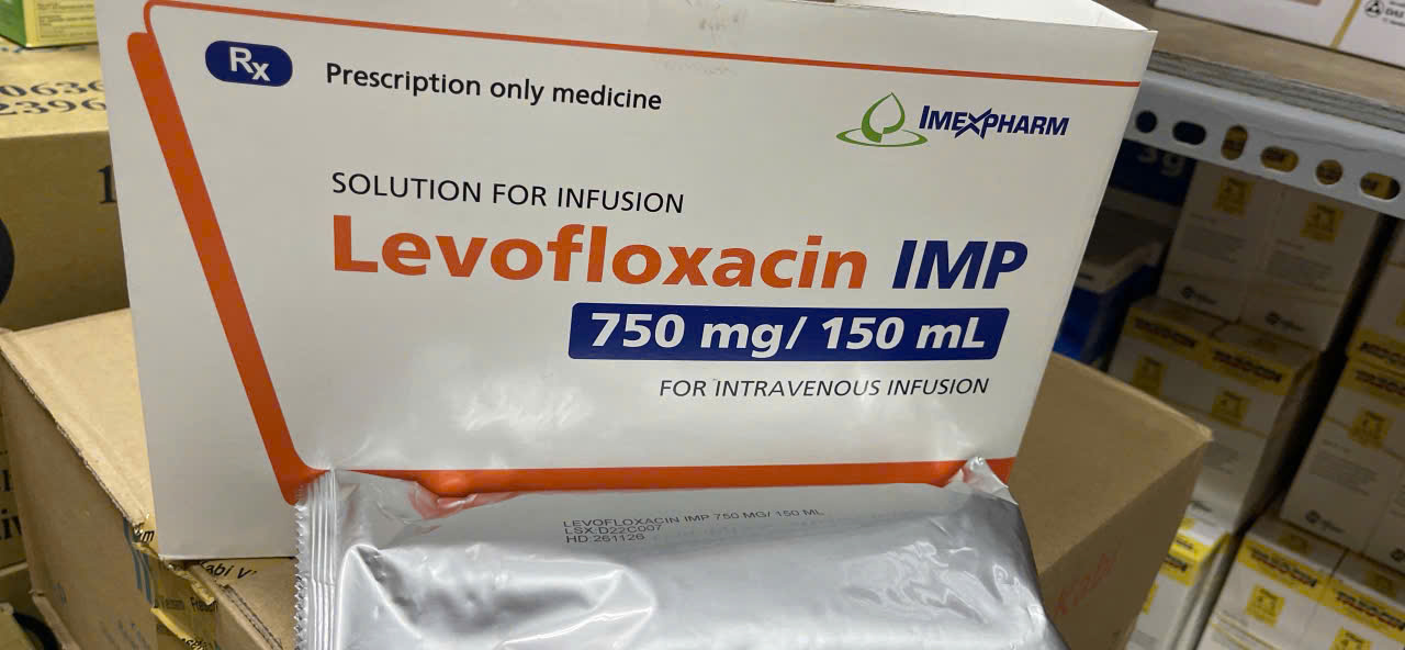 Levofloxacin IMP 750mg