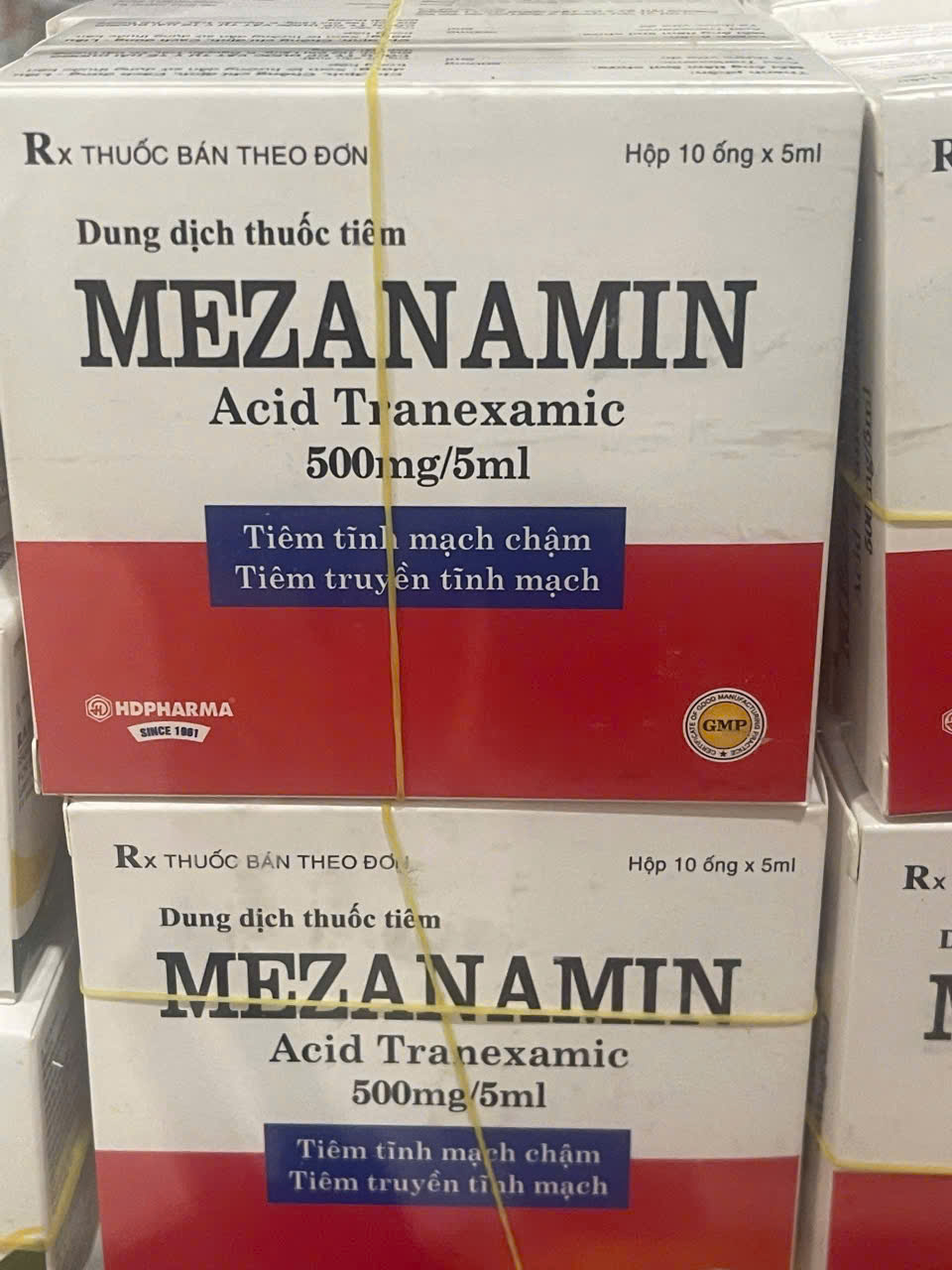 Mezanamin 500mg/5ml