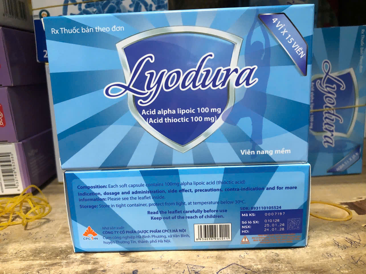 Lyodura 100mg