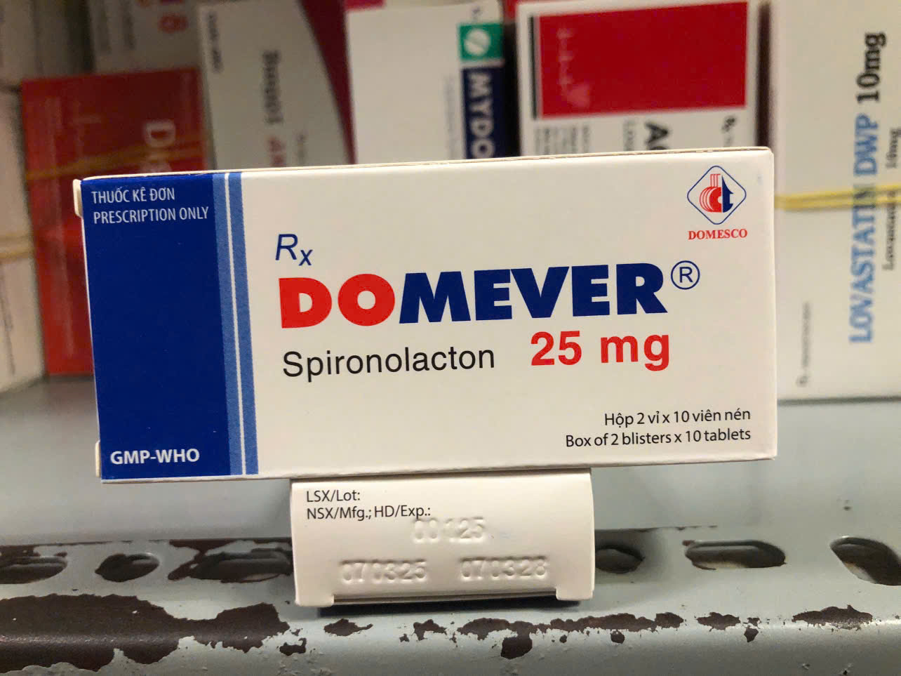 Domever 25mg