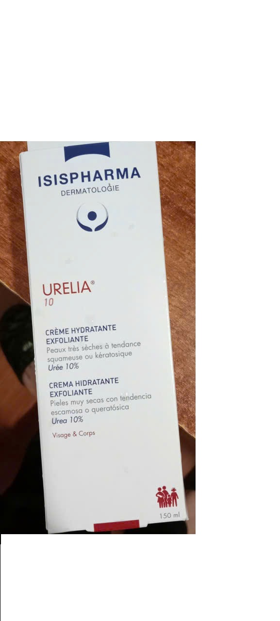 Isis Pharma Urelia 10 150ml