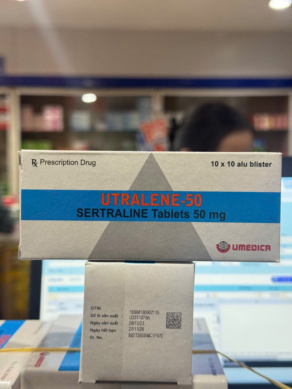 Utralene 50mg