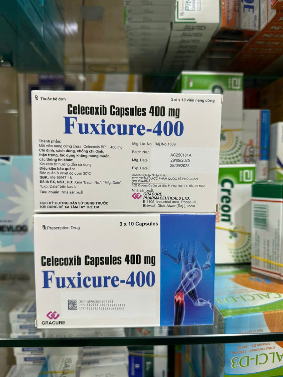 Fuxicure 400mg