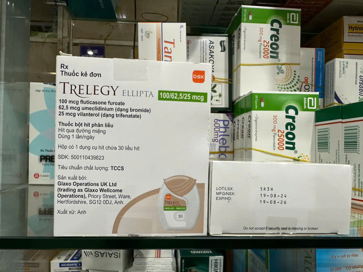 Trelegy Ellipta