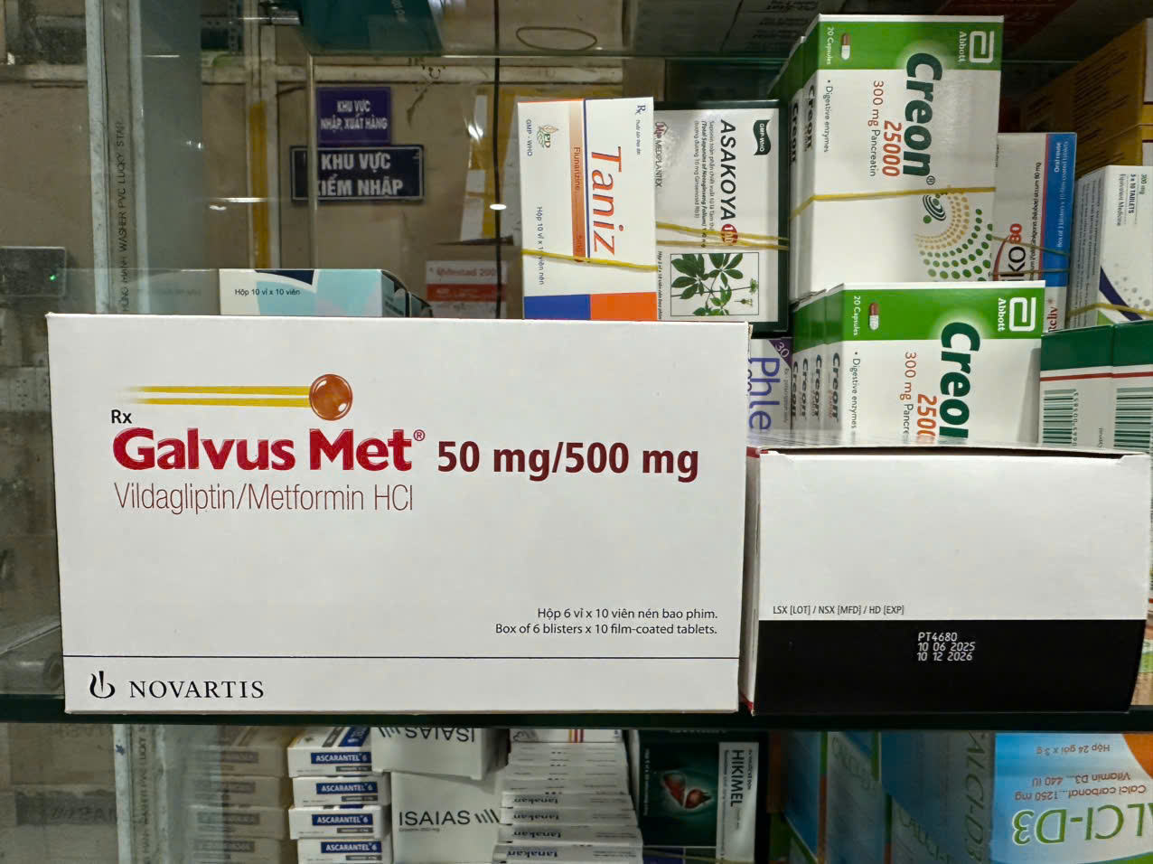 Galvus Met 50/500mg