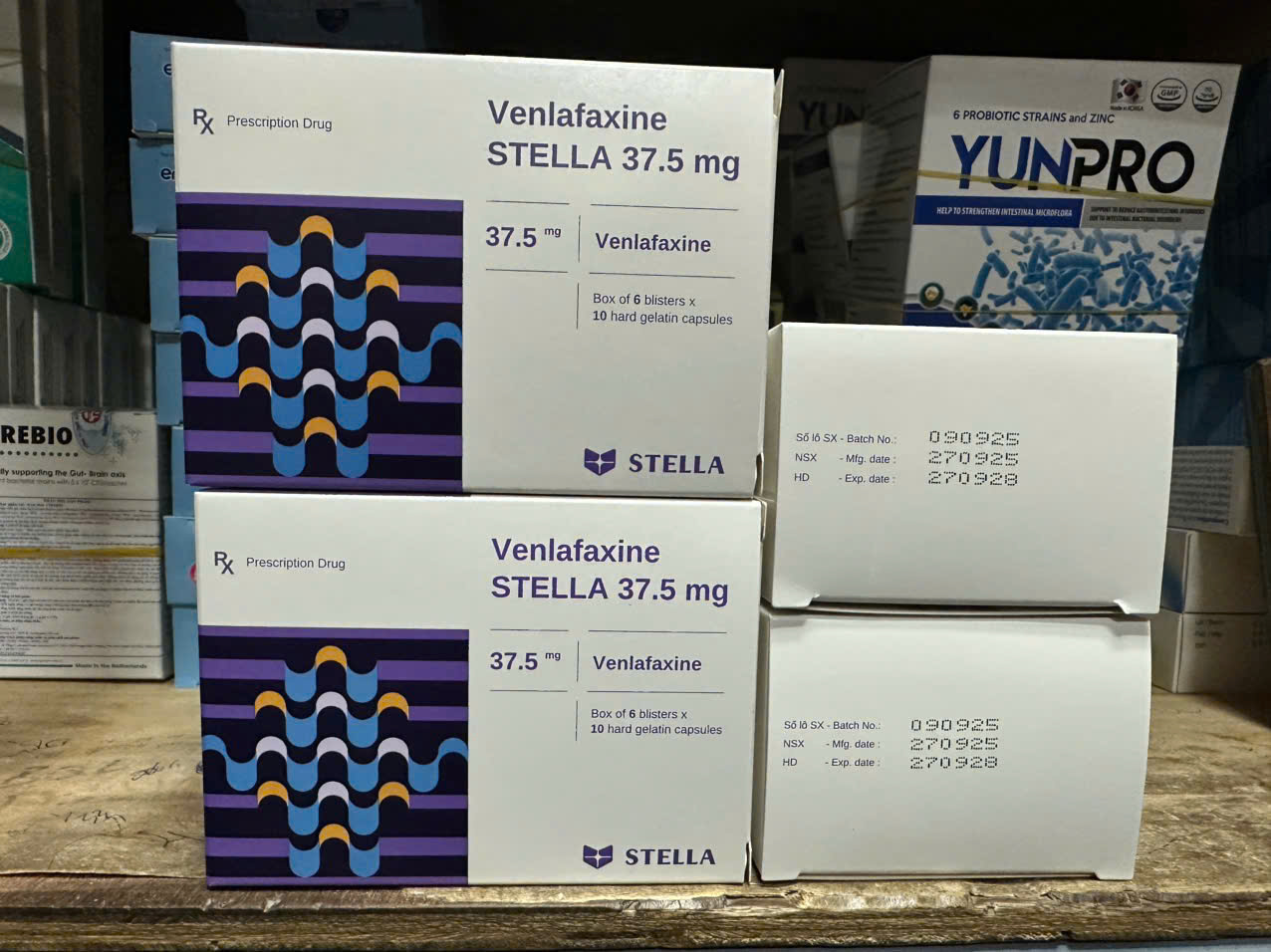 Venlafaxine Stada 37.5mg