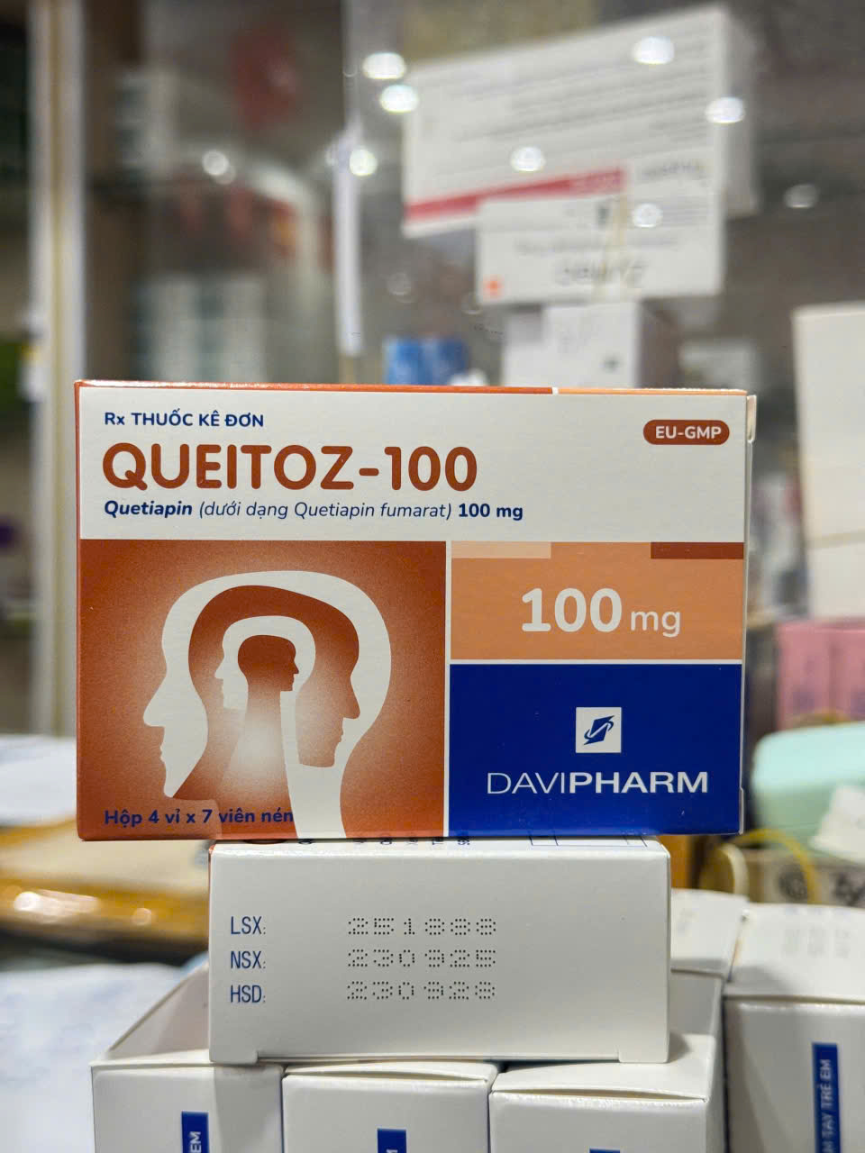 Queitoz 100mg
